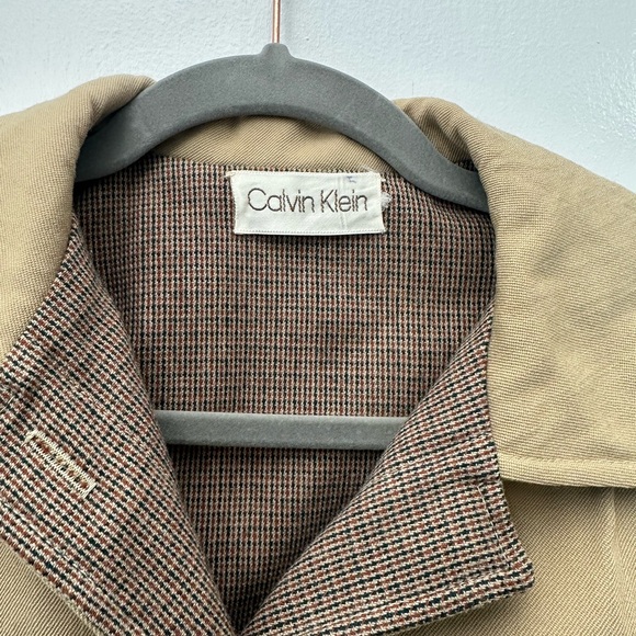 Vintage Calvin Klein Barn Jacket - Picture 2 of 4